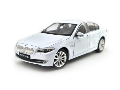 BMW F10 535i (2010) - alb - Welly - 1:24