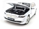 BMW F10 535i (2010) - alb - Welly - 1:24
