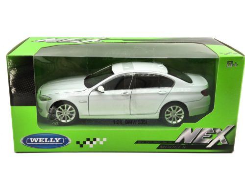 BMW F10 535i (2010) - alb - Welly - 1:24