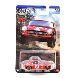   Hot Wheels Silver Series Rally Racers - Honda S800 Racing - Hot Wheels - mașinuță 1:64