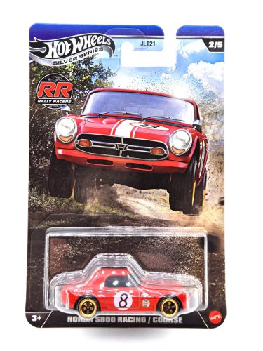 Hot Wheels Silver Series Rally Racers - Honda S800 Racing - Hot Wheels - mașinuță 1:64