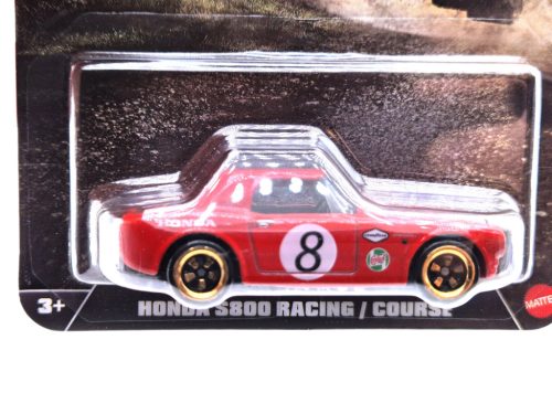 Hot Wheels Silver Series Rally Racers - Honda S800 Racing - Hot Wheels - mașinuță 1:64