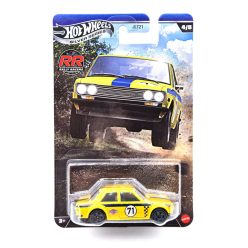   Hot Wheels Silver Series Rally Racers - Datsun 510 (1971) - Hot Wheels - mașinuță 1:64