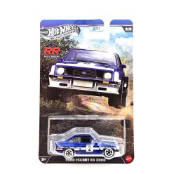   Hot Wheels Silver Series Rally Racers - Ford Escort RS 2000 - Hot Wheels - mașinuță 1:64