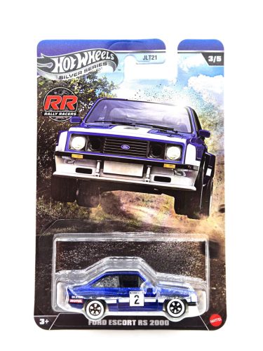 Hot Wheels Silver Series Rally Racers - Ford Escort RS 2000 - Hot Wheels - mașinuță 1:64