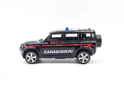 Land Rover Defender 110 Carabinieri (2022) - Bburago - 1:43 1/43 model mașină