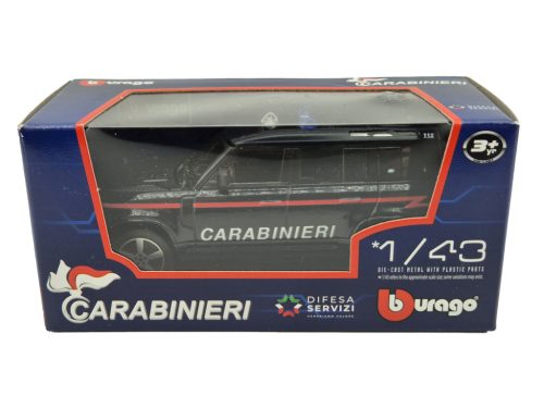 Land Rover Defender 110 Carabinieri (2022) - Bburago - 1:43 1/43 model mașină