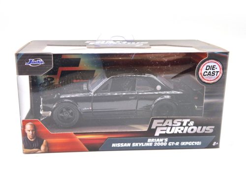 Nissan Skyline GT-R R34 - Fast&Furious - Brian's Skyline - Jada - 1:32