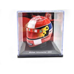   Cască - Michael Schumacher (2001) - Edicola - 1:5 1/5 cască