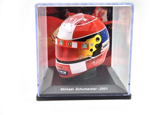 Cască - Michael Schumacher (2001) - Edicola - 1:5 1/5 cască