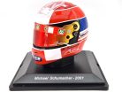 Cască - Michael Schumacher (2001) - Edicola - 1:5 1/5 cască
