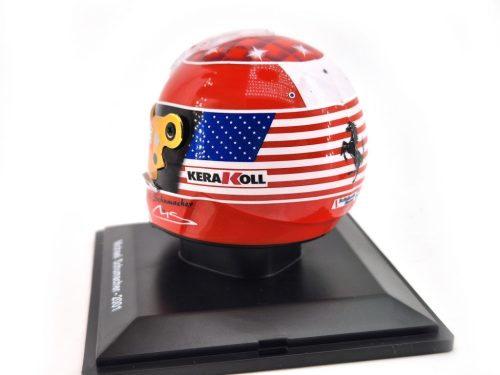 Cască - Michael Schumacher (2001) - Edicola - 1:5 1/5 cască