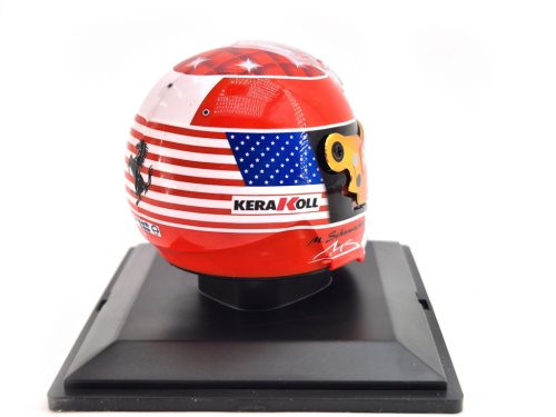 Cască - Michael Schumacher (2001) - Edicola - 1:5 1/5 cască
