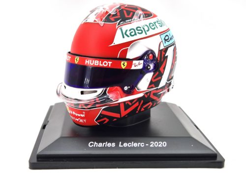 Cască - Charles Leclerc (2020) - Edicola - 1:5 1/5 cască
