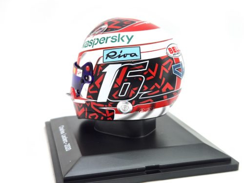 Cască - Charles Leclerc (2020) - Edicola - 1:5 1/5 cască