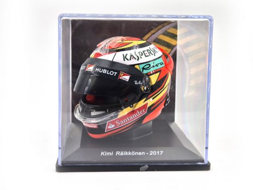 Cască - Kimi Räikkönen (2017) - Edicola - 1:5 1/5 cască