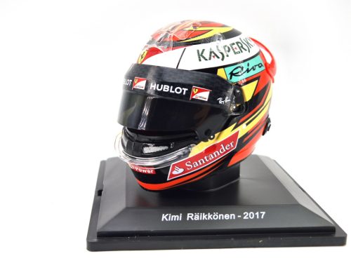 Cască - Kimi Räikkönen (2017) - Edicola - 1:5 1/5 cască