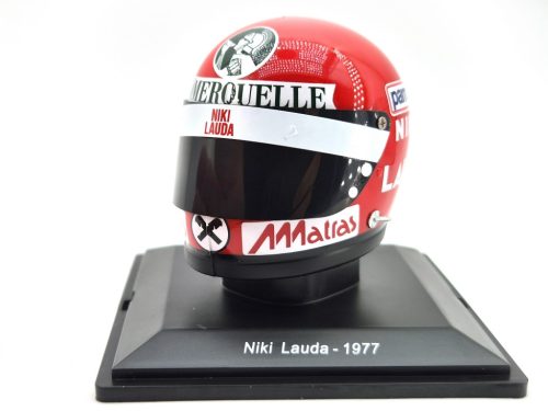 Cască - Niki Lauda (1977) - Edicola - 1:5 1/5 cască