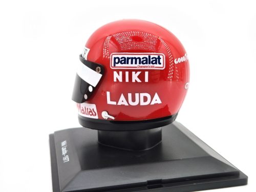 Cască - Niki Lauda (1977) - Edicola - 1:5 1/5 cască