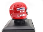 Cască - Niki Lauda (1977) - Edicola - 1:5 1/5 cască