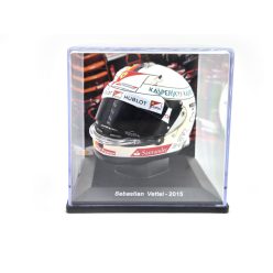 Cască - Sebastian Vettel (2015) - Edicola - 1:5 1/5 cască