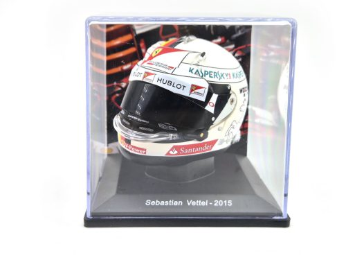 Cască - Sebastian Vettel (2015) - Edicola - 1:5 1/5 cască
