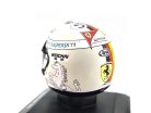 Cască - Sebastian Vettel (2015) - Edicola - 1:5 1/5 cască