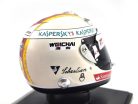 Cască - Sebastian Vettel (2015) - Edicola - 1:5 1/5 cască