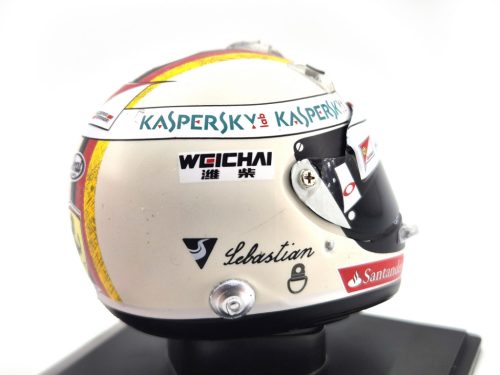 Cască - Sebastian Vettel (2015) - Edicola - 1:5 1/5 cască
