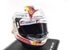 Cască - Sebastian Vettel (2015) - Edicola - 1:5 1/5 cască