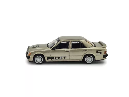 Mercedes Benz 190E 2.3 16V (1984) - #5 Alain Prost - Tarmac - 1:64 1/64 model mașină