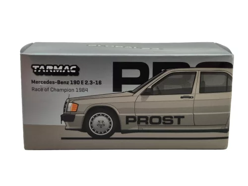 Mercedes Benz 190E 2.3 16V (1984) - #5 Alain Prost - Tarmac - 1:64 1/64 model mașină