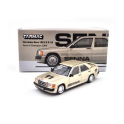   Mercedes Benz 190E 2.3 16V (1984) - #11 Ayrton Senna - Tarmac - 1:64 1/64 model mașină