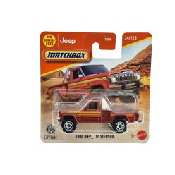   Jeep J10 Stepside (1980) - 34/125 - Matchbox - 1:64 model auto
