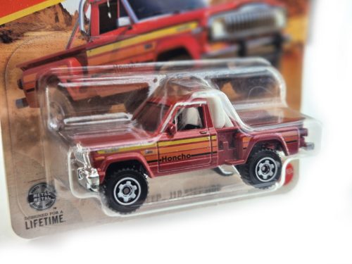 Jeep J10 Stepside (1980) - 34/125 - Matchbox - 1:64 model auto