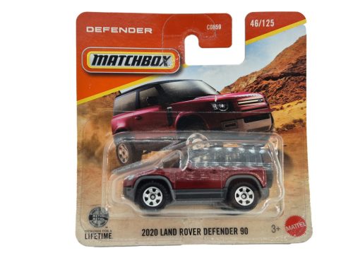 Land Rover Defender 90 (2020) - 46/125 - Matchbox - 1:64 model auto