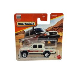   Toyota Land Cruiser 78 (2017) - 40/125 - Matchbox - 1:64 model auto