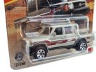 Toyota Land Cruiser 78 (2017) - 40/125 - Matchbox - 1:64 model auto