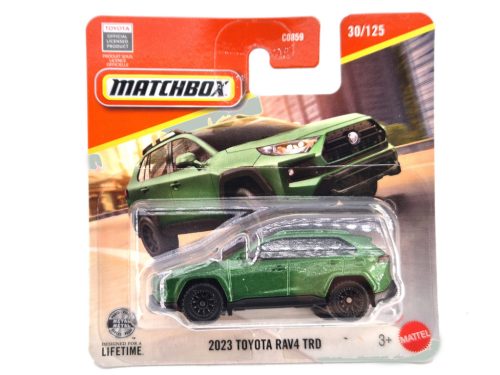 Toyota RAV4 TRD (2023) - 30/125 - Matchbox - 1:64 model auto