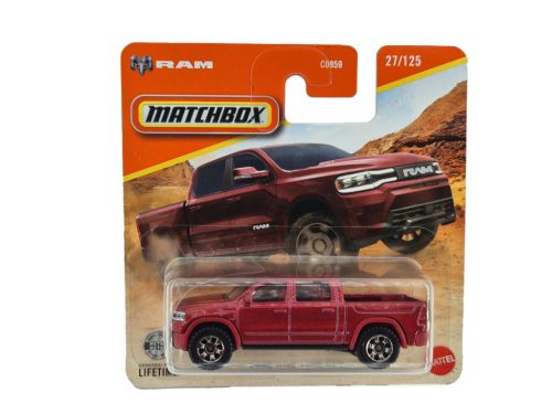 RAM 1500 REV (2025) - 27/125 - Matchbox - 1:64 model auto