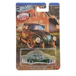   Hot Wheels Silver Series Vintage Club - Volkswagen "Classic Bug" - Hot Wheels - 1:64 model auto
