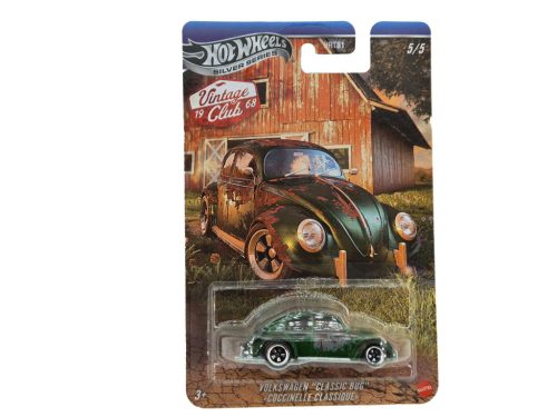 Hot Wheels Silver Series Vintage Club - Volkswagen "Classic Bug" - Hot Wheels - 1:64 model auto