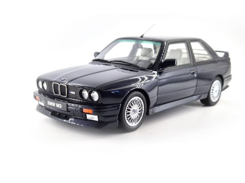 BMW E30 M3 (1988) - Macau Blue - Otto - 1:18 model auto