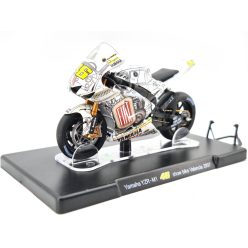   MotoGP - Yamaha YZR-M1 #46 (2007) show bike Valencia - Valentino Rossi - Edicola - 1:18 model motocicletă