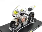 MotoGP - Yamaha YZR-M1 #46 (2007) show bike Valencia - Valentino Rossi - Edicola - 1:18 model motocicletă