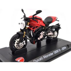   Ducati Monster 1200S (2014) - Edicola - 1:24 model motocicletă
