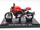 Ducati Monster 1200S (2014) - Edicola - 1:24 model motocicletă