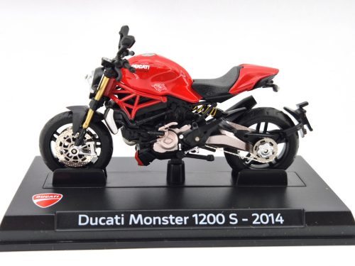 Ducati Monster 1200S (2014) - Edicola - 1:24 model motocicletă