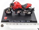 Ducati Monster 1200S (2014) - Edicola - 1:24 model motocicletă