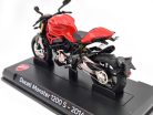 Ducati Monster 1200S (2014) - Edicola - 1:24 model motocicletă